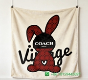 Coach Throw Blankets
